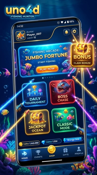 Fitur pencarian aplikasi di uno4d yang memudahkan pengguna dalam menemukan aplikasi.